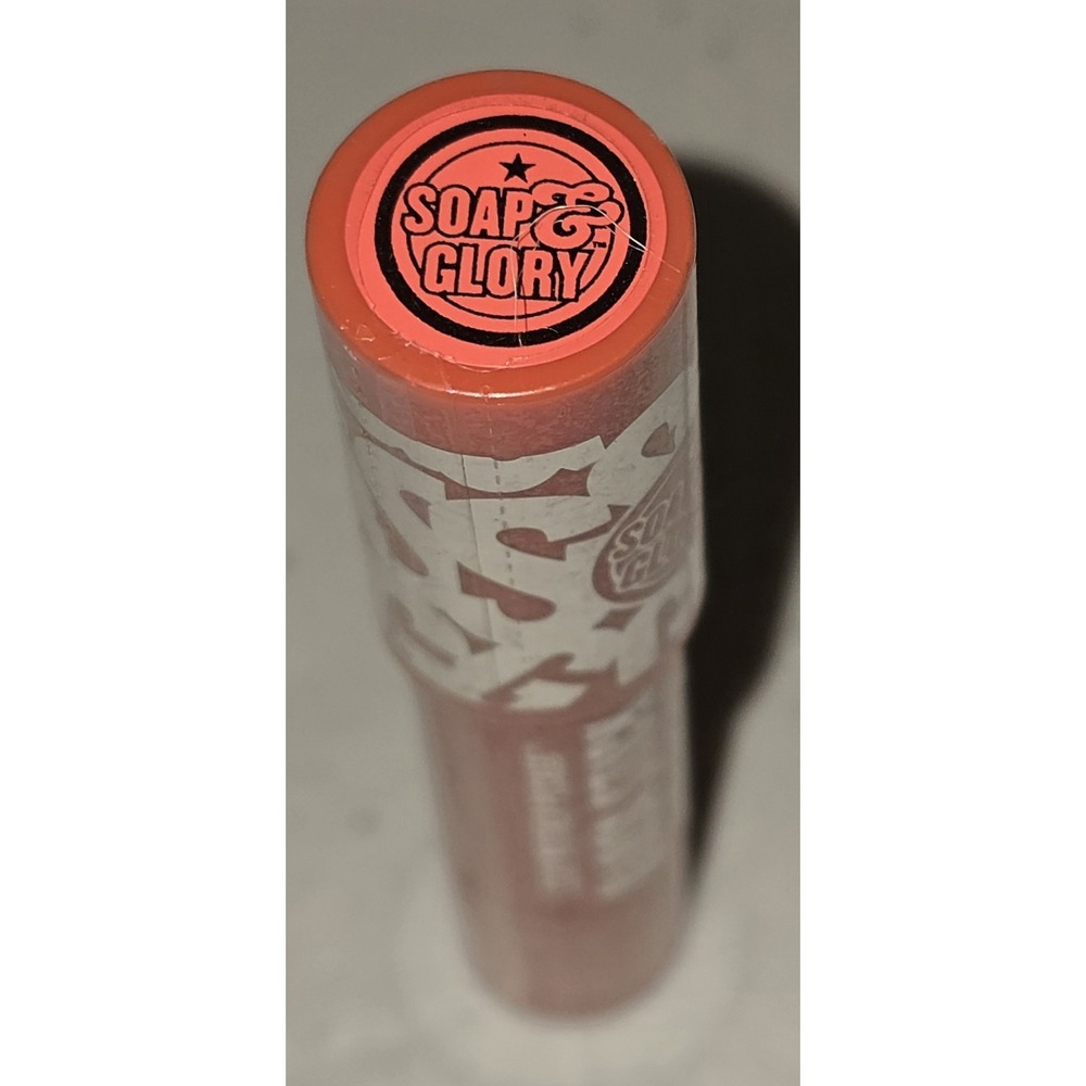 Soap & Glory Sexy Mother Pucker Gloss Stick Lip Shine "Technicoral" NEW & SEALED - Picture 2 of 3